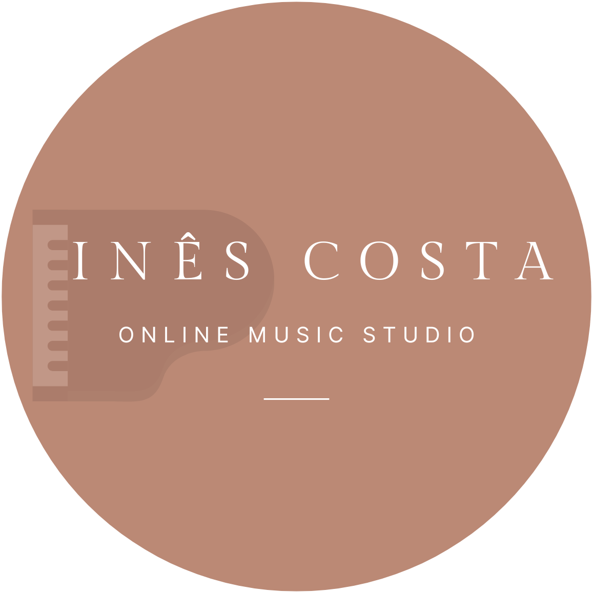 Inês Costa | Online Music Studio Logo